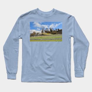 Landscape Near Cerkno, Slovenia Long Sleeve T-Shirt